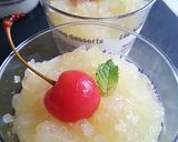 爽やか☆夏のトロピカルレアチーズケーキ♪作り方20写真