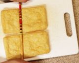 サクサク!☆油揚げの和風ピザ2種☆作り方1写真