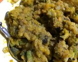 カボチャの煮物でカボチャのお焼き作り方4写真