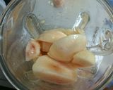 今だけ！季節限定 簡単絶品 桃のスープ作り方2写真