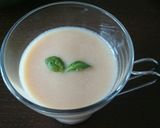 今だけ！季節限定 簡単絶品 桃のスープ作り方6写真
