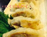 シソ大量消費！鶏肉とシソのさっぱり餃子作り方4写真