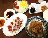 かつおのたたき☆簡単フライパンで作り方8写真
