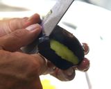 水茄子ときゅうりの浅漬け作り方1写真