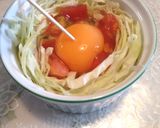 巣ごもりたまごうどんで♪月見ソーセー人作り方4写真