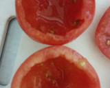 簡単☆丸ごとトマトのチーズ焼き♪作り方1写真