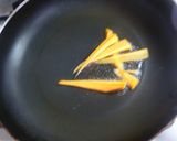 白ねぎ入りの焼きそば作り方1写真