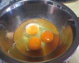 ウイニー入り玉子焼き作り方1写真