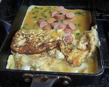 ウイニー入り玉子焼き作り方4写真