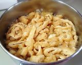 冷やし★ぶっかけきつねうどん作り方1写真