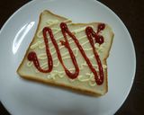 リッチな朝食♥ピザパン作り方1写真