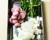 簡単 美味しい 懐かしの味 ナポリタン！作り方3写真