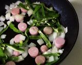 簡単 美味しい 懐かしの味 ナポリタン！作り方5写真