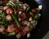 簡単 美味しい 懐かしの味 ナポリタン！作り方6写真