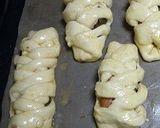 水ナス入りウインナ—ブランチ作り方7写真