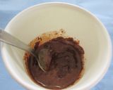 重曹でエアインチョコ♡作り方3写真