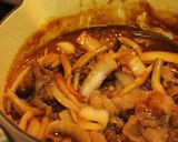 文明開花の味✿粋な横浜~牛鍋カレー~作り方7写真