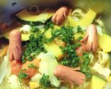 ソーセー人＠野菜たっぷりZooDLES作り方13写真