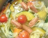 ソーセー人＠野菜たっぷりZooDLES作り方10写真