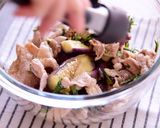 茄子と豚肉のさっぱり旨だれポン酢♡作り置きにも♡作り方8写真