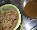 鶏肉ときのこの☆炊き込みごはん作り方3写真