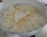 キノコの抹茶クリームソースパスタ作り方2写真
