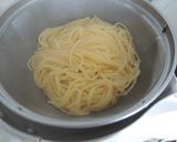 キノコの抹茶クリームソースパスタ作り方3写真