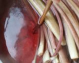 ずいきの甘酢漬け作り方4写真
