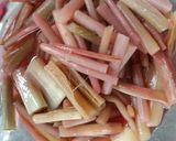 ずいきの甘酢漬け作り方5写真