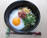 夏バテ解消☀冷やしうどんのとろろかけ作り方5写真