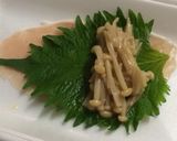 エノキバターの生ハム巻作り方4写真