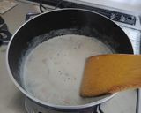 キノコの抹茶クリームソースパスタ作り方5写真