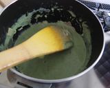 キノコの抹茶クリームソースパスタ作り方7写真