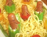 冷やしつけ麺de波乗りソーセー人作り方5写真