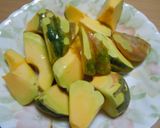 究極のかぼちゃの煮物(小菊南瓜使用)作り方3写真