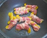 甘み引き立つ♪肉巻きバターナッツかぼちゃ作り方4写真