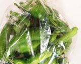 伏見甘長の肉詰めカレー作り方1写真