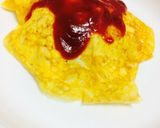 冷蔵庫の残りで簡単オムレツ♪作り方5写真