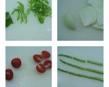 あさりとたっぷり野菜のスープパスタ作り方2写真