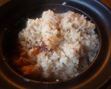 土鍋かにめし♪作り方4写真