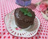 お手軽✿生チョコ風ケーキ作り方7写真
