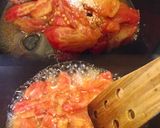 アボカドとフレッシュトマトの２色パスタ作り方6写真