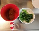 ジャワカレーで♪東京発小松菜のカレー作り方1写真