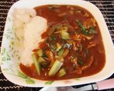ジャワカレーで♪東京発小松菜のカレー作り方4写真