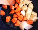 ♪旦那はカレー大好き人♡ビーフカレー♪作り方5写真