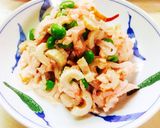 ダイエット＊糸こんにゃく和え物作り方4写真