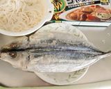 ジャワカレーで♪東京発くさやカレーうどん作り方1写真