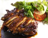 甘辛こっくり鶏の照り焼き作り方7写真
