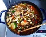 ストウブシャローでチキントマト煮作り方5写真