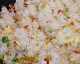 簡単♪ パプリカチャーハン♥作り方3写真